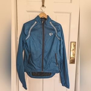 Pearl Izumi men's light cycling windbreaker, large